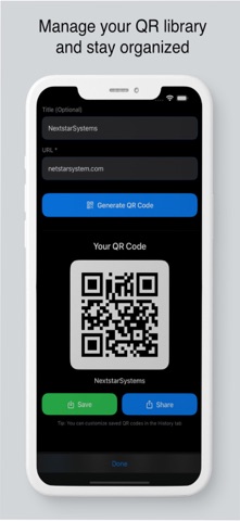 Скриншот QR Master Plus 2