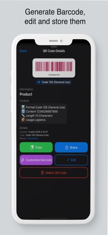 Скриншот QR Master Plus 3