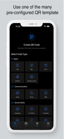 Скриншот QR Master Plus 1