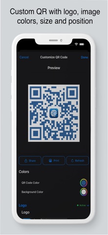 Скриншот QR Master Plus 4